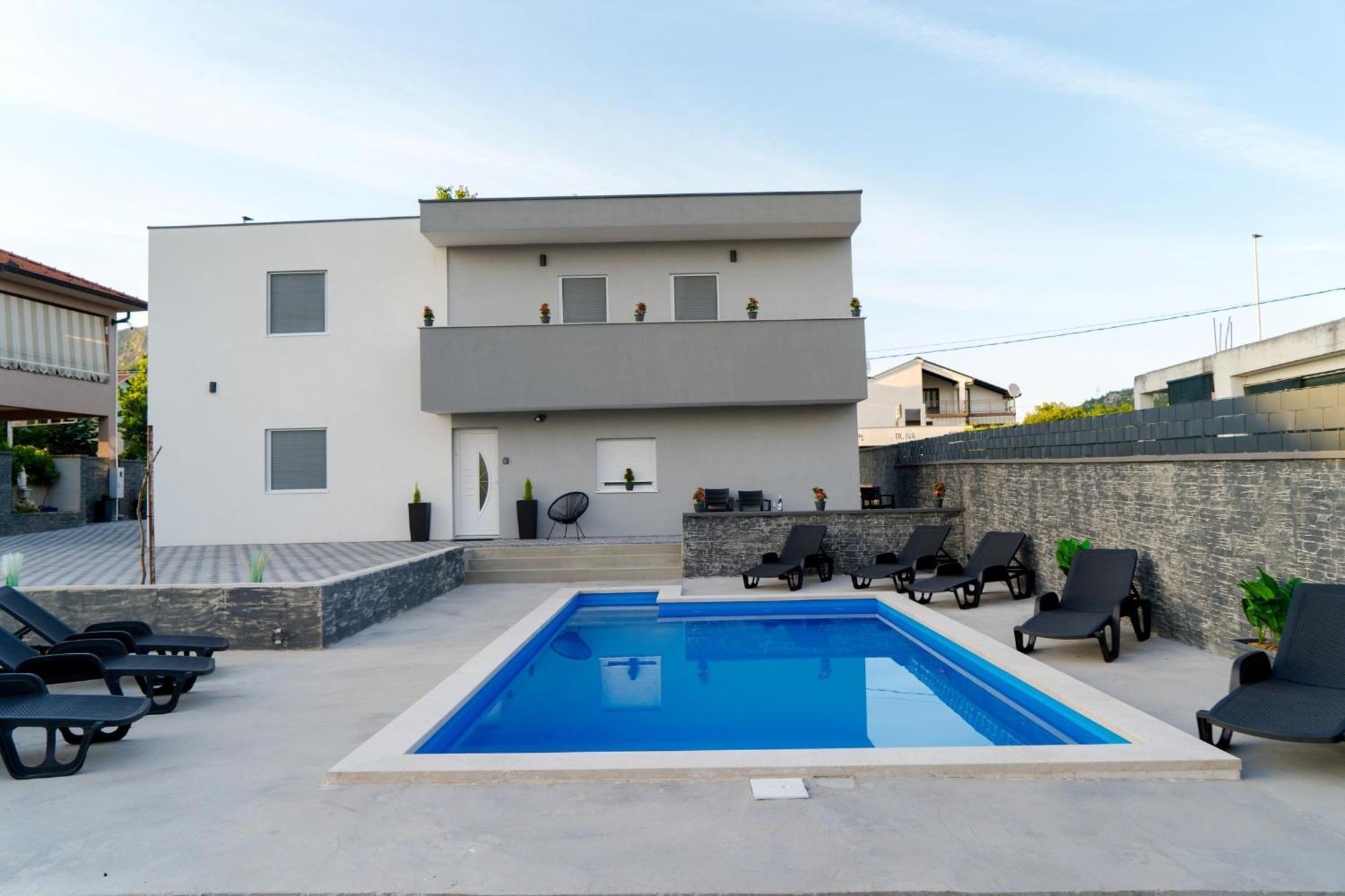 Villa Aurora Ljubuški Exterior foto